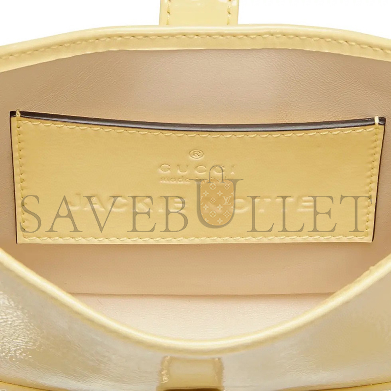 GUCCI JACKIE NOTTE MINI BAG 782889 (19.5*18*3.5cm)